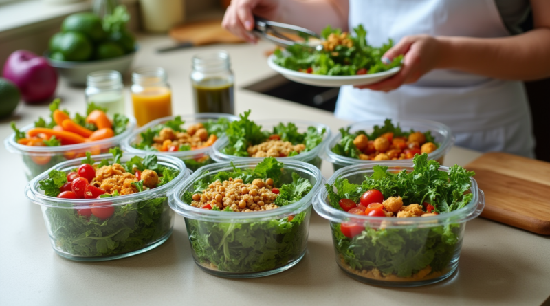 Meal Prep Salads: Why They’re the Ultimate Time-Saver