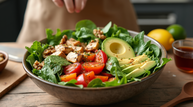 Salad Bowls: 7 Healthy & Delicious Combos to Try