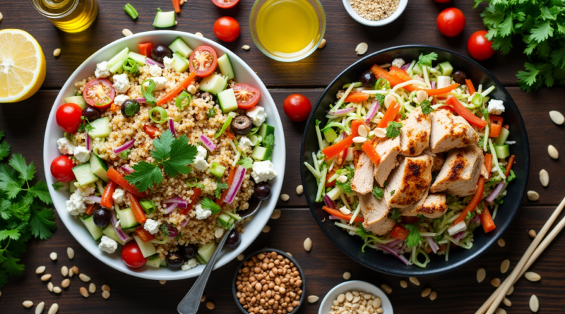 Quick Salads: 10 Easy Recipes for Busy Weeknights