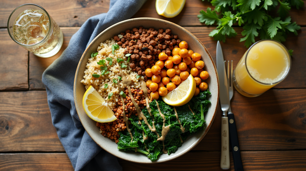 15 High-Protein Vegetarian Meals Ready in 30 Minutes