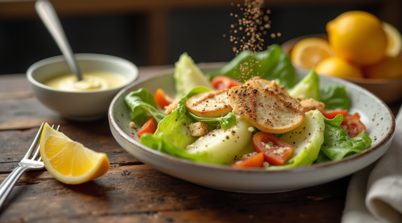How to Make the Best Caesar Salad in 15 Minutes