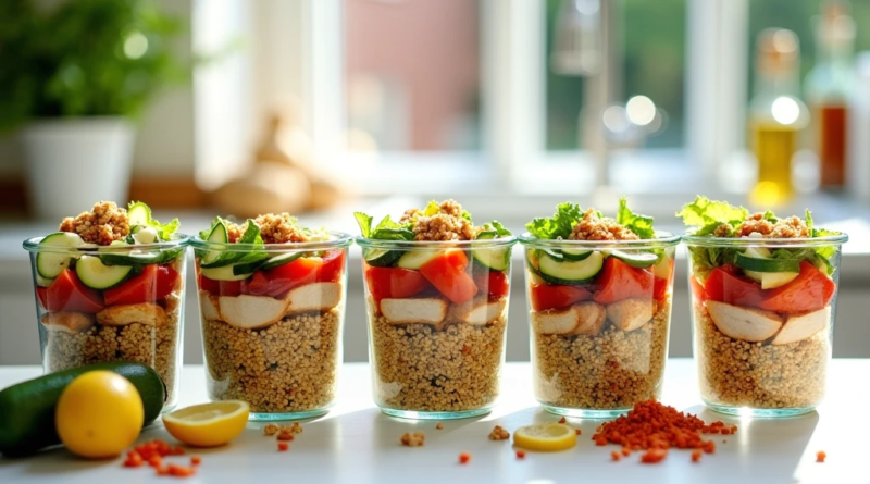 Why Meal Prep is the Secret to Stress-Free Mornings