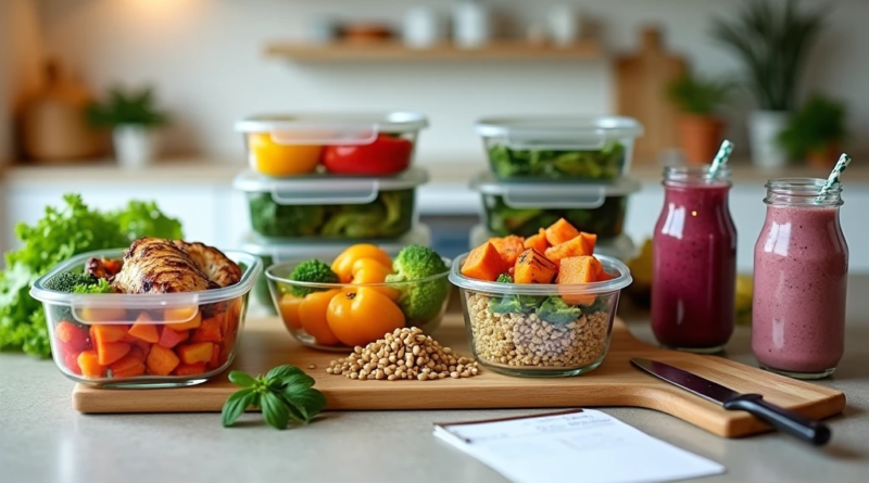 Meal Prep Hacks: 10 Time-Saving Tips for Busy Weeks