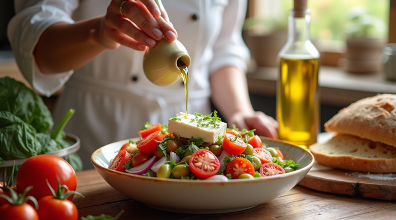 Greek Salad: How to Build the Perfect One Every Time