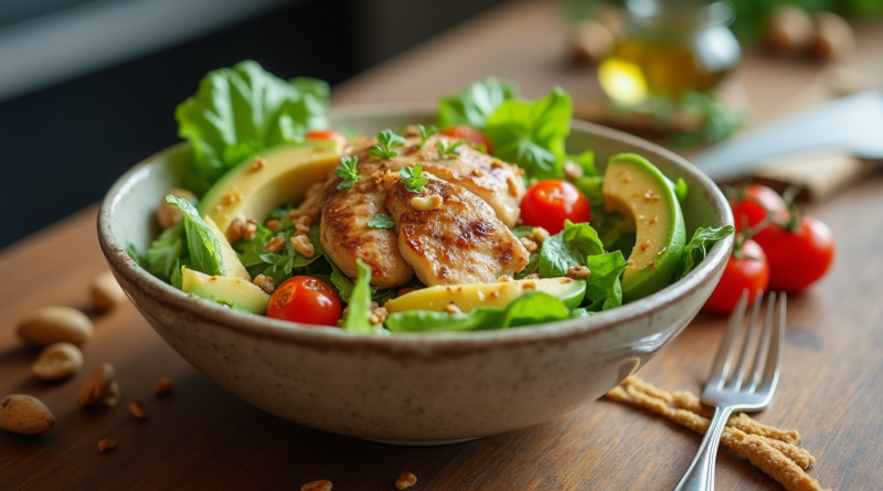 5 Ingredient Salads: Quick, Easy, and Delicious Recipes