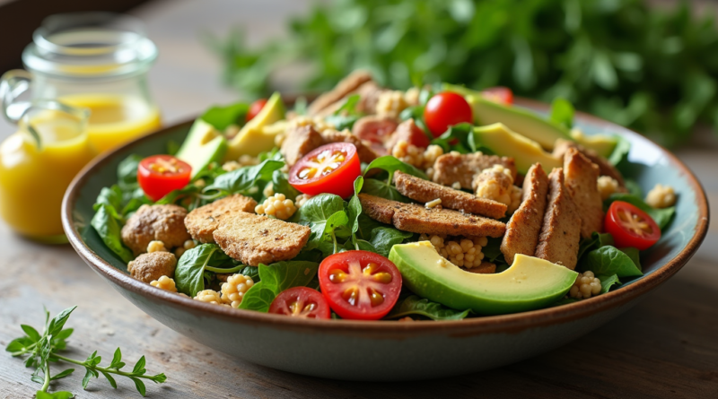 Salad Recipes: 10 Easy Ideas for Every Season